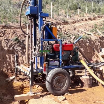 La machine de forage à eau HF260D est exploitée au Chili