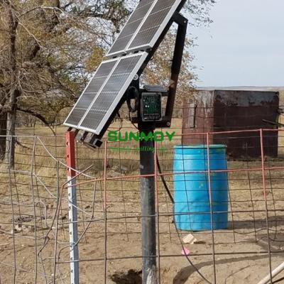 La pompe à eau solaire Sunmoy est installée au Chili