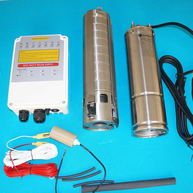 Bomba de agua solar FSC4-5&9