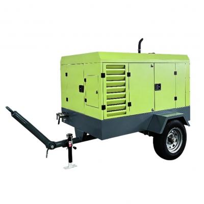 SMAC-10.5/12 Compresseur d'air à vis diesel 