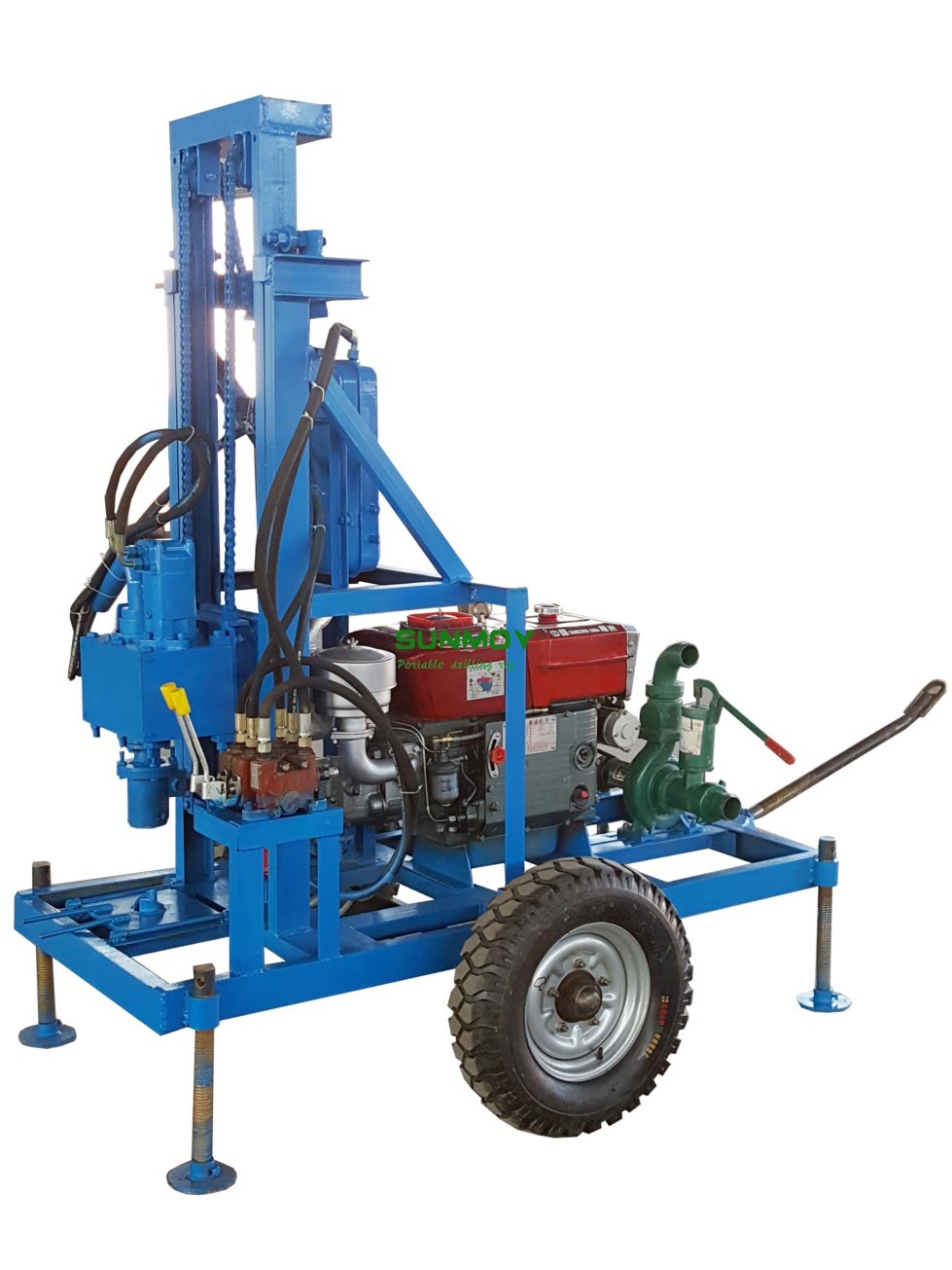 HF260D water drilling rig 