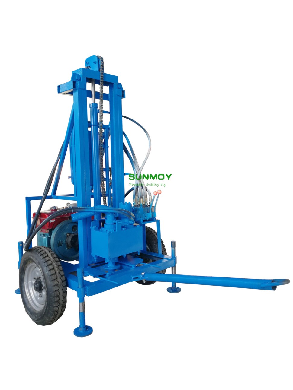 HG260D water drilling rig 