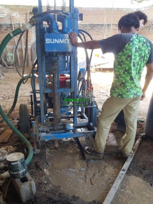 SUNMOY HF260D water drilling machine in Malaysia