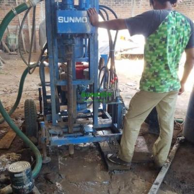 Machine de forage à eau SUNMOY HF260D en Malaisie