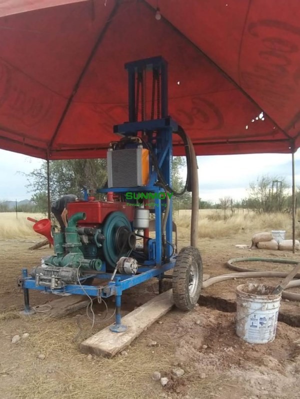 HF260D water drilling machine in Malaysia