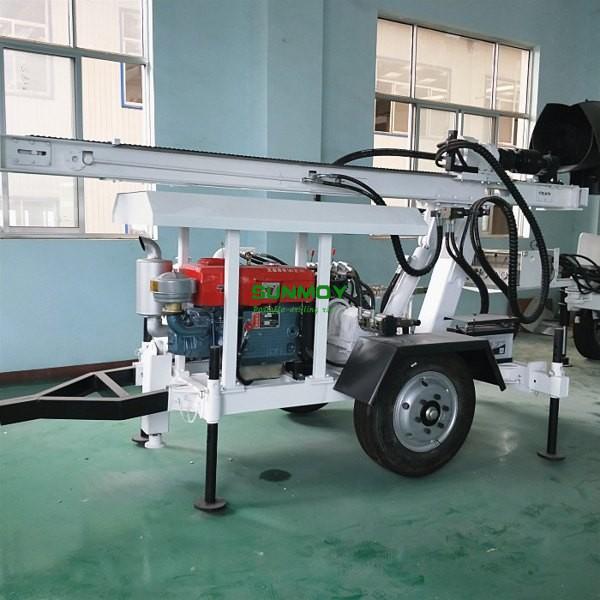 HL150D DTH Water Drilling Rig