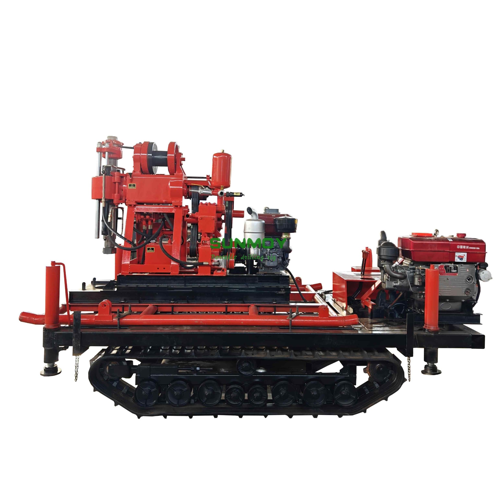 HG300D-200 Crawler mounted drilling rig