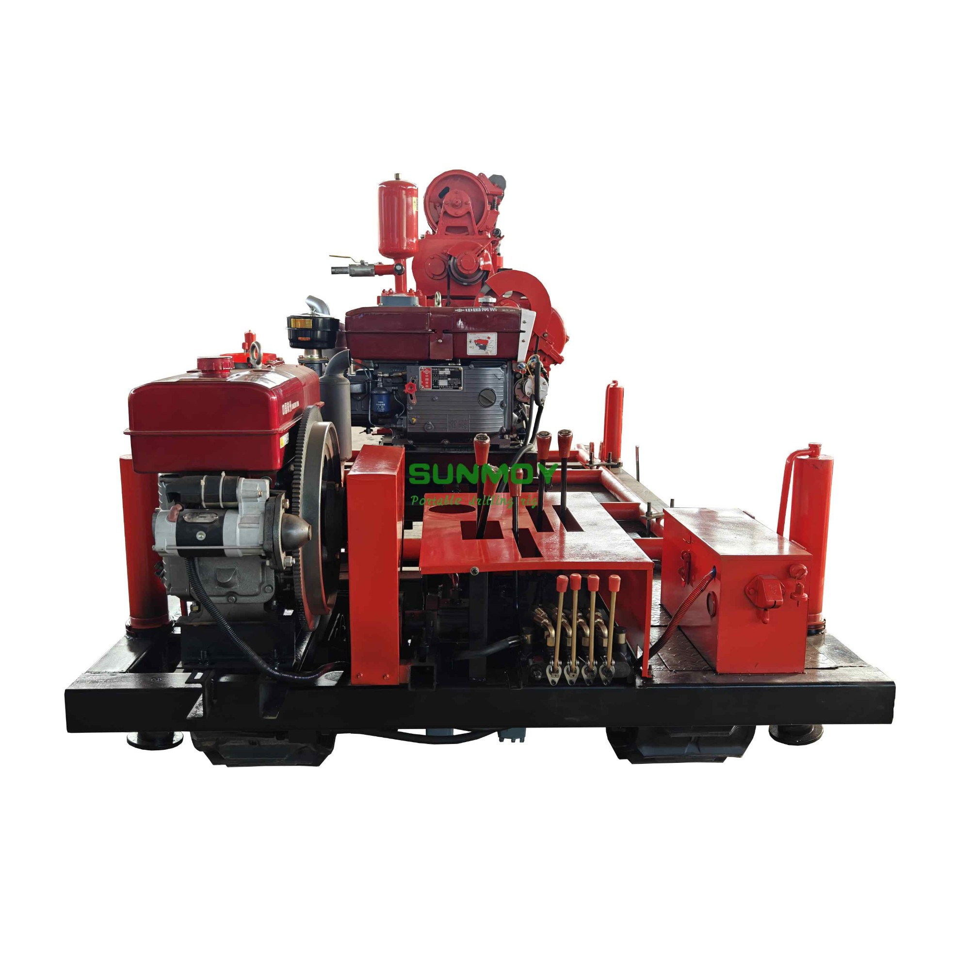 HG300D-200 Crawler mounted drilling rig