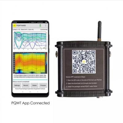 Detector de agua móvil M200 para detección de agua de pozo