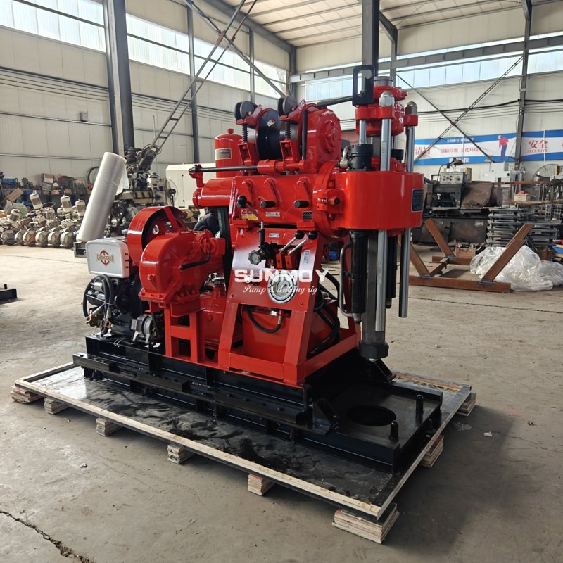 Sunmoy HG300D Water Drilling Rig Exported to Ethiopia - 231115