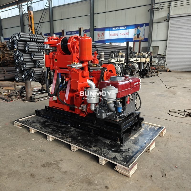 Sunmoy HG300D Water Drilling Rig Exported to Ethiopia - 231115
