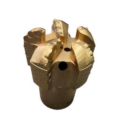 Five wing arc angle PDC drill bit