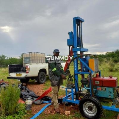 Water well drilling construction methods and technical measures