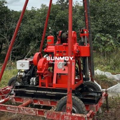 Equipo de perforación Sunmoy HG300D en México-240611