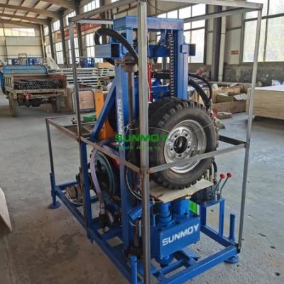 HF260D water well drilling machine is delivered to Panama