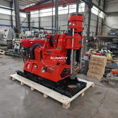 HG300D-300 water well drilling machine is delivered to Peru. this machine is max 300meter depth   