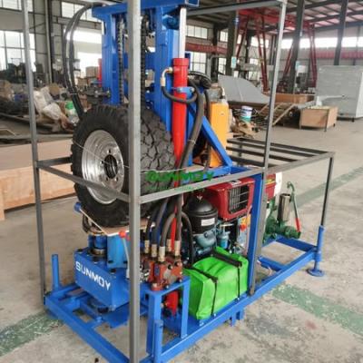 HF300D water well drilling machine is delivered to Douala in Cameroun