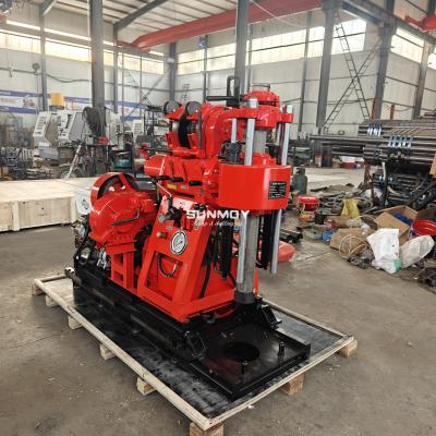 HG300D water well drilling rig is delivered to Guatemala