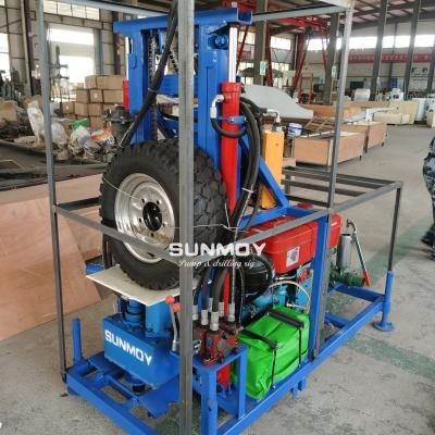 HF300D Water Well Drilling Rig Delivered to Nicaragua