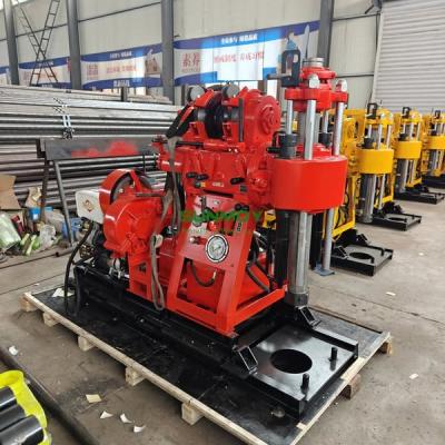 HG300D-100 water well drilling rig is delivered to Manila in Philippines