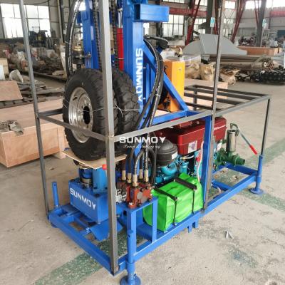HF260D water well drilling rig is delivered to Gambia