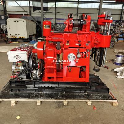 The SUNMOY HG300D-200 water well drilling rig is delivered to Nehemiah in Guatemala.