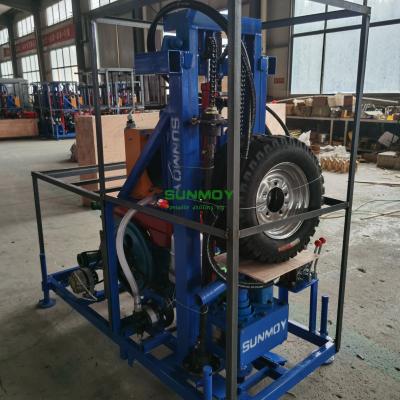 SUNMOY HF260D water well drilling rig is delivered to R.D Congo in Africa