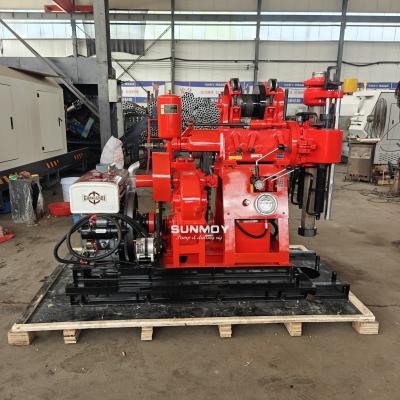 HG300D-100 drilling rig is delivered to Philippines