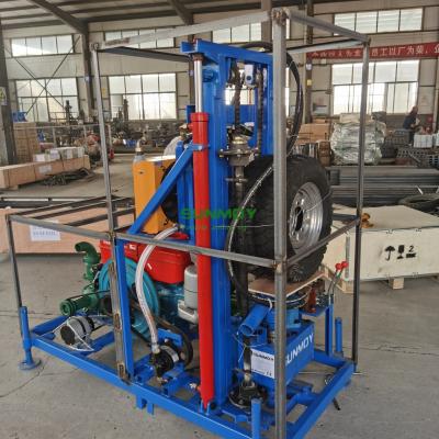HF300D水井钻机即将发往博茨瓦纳