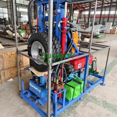 HF300D drilling rig is delivered to Argentina