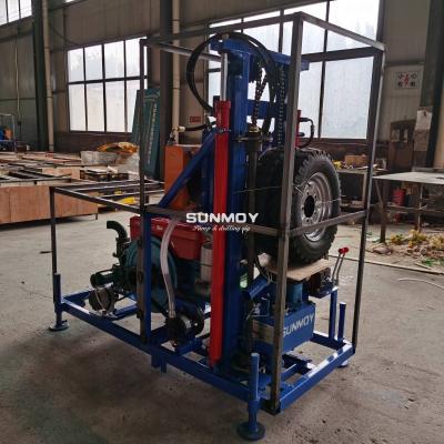 La perforadora SUNMOY HF300D se entrega a ISAAC en Chile.