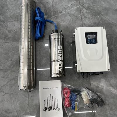 FSC4-5 DC-AC Pompe submersible solaire