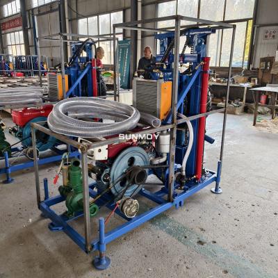 HF300D drilling rig is delivered to Alan in Argentian