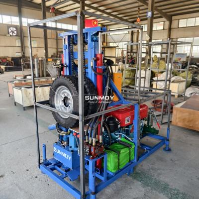 La foreuse SUNMOY HF300D est livrée à Kinshasa, au Congo.