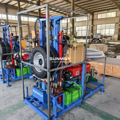 Une foreuse SUNMOY HF300D a été livrée à Saida, au Guatemala.