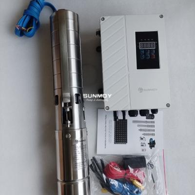 Une pompe à eau solaire est livrée au Guatemala.