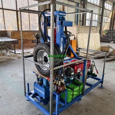 SUNMOY HF260D drilling rig is deliverying to CANCE in Argentina