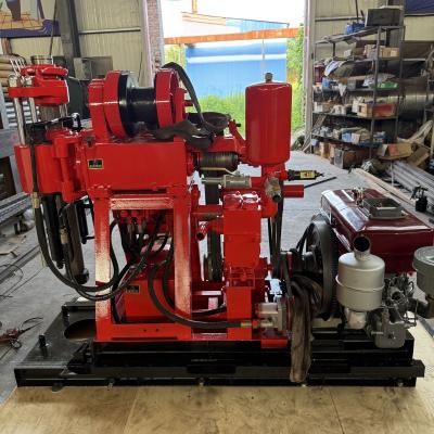 SUNMOY HG300D钻机交付秘鲁