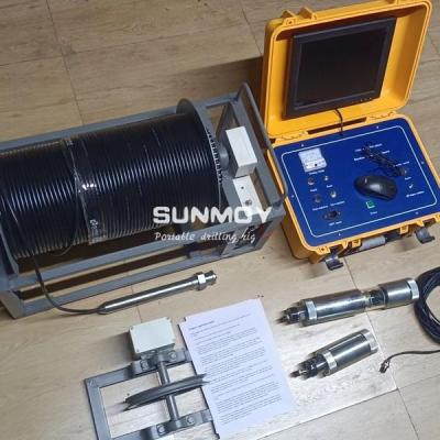 Cámara de inspección de video de pozo