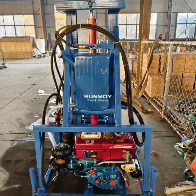 ​SUNMOY HG260D-80 drilling rig is made ready for EL SALVADOR client
