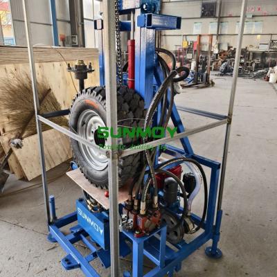 HG260D portable drilling rig is deliverying to Senegal