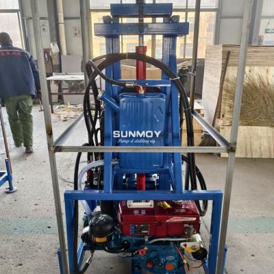 HG260D-80型钻机正在运往萨尔瓦多。