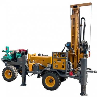 SM250D 四轮拖车式钻机