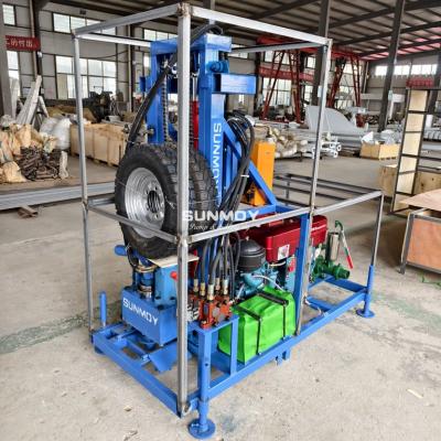 HF260D drilling rig is delivered to Mamadou in Senegal