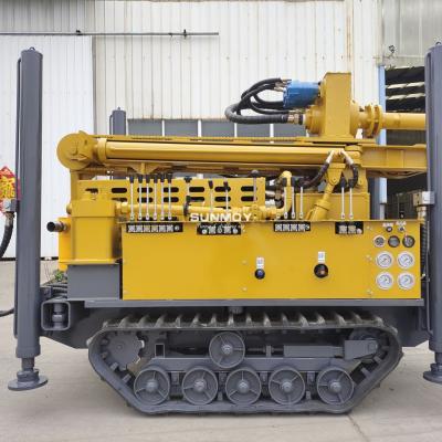 SUNMOY SM180D 钻机已装入20英尺集装箱，发往秘鲁客户。