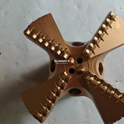 SUNMOY PDC 钻头已准备就绪，供用户选用。