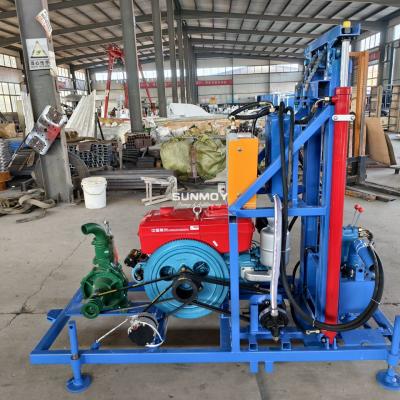 SUNMOY HF300D 钻机正发往非洲。