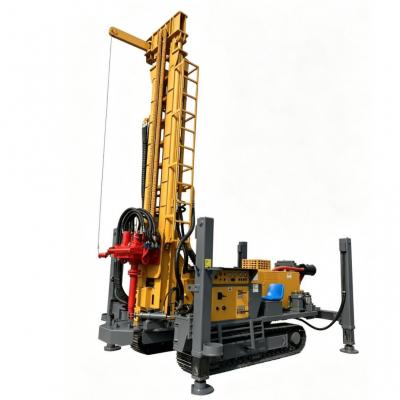 Plataforma de perforación sobre orugas SM400D