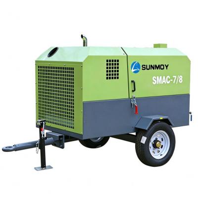 SMAC-7/8 Compresseur d'air à vis diesel