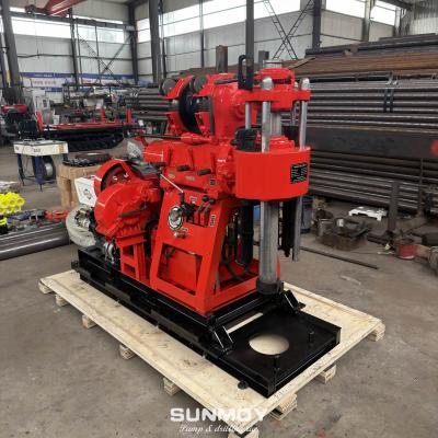 SUNMOY HF300D水井钻机已准备就绪，供非洲用户使用。